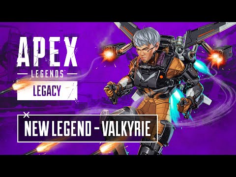 Meet Valkyrie – Apex Legends Character Trailer