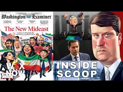 Inside Scoop FULL SHOW: New Middle East, tale of two blue cities, A Rubio run?