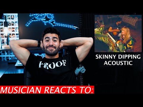 Musician Reacts To Sabrina Carpenter - Skinny Dipping (Acoustic)