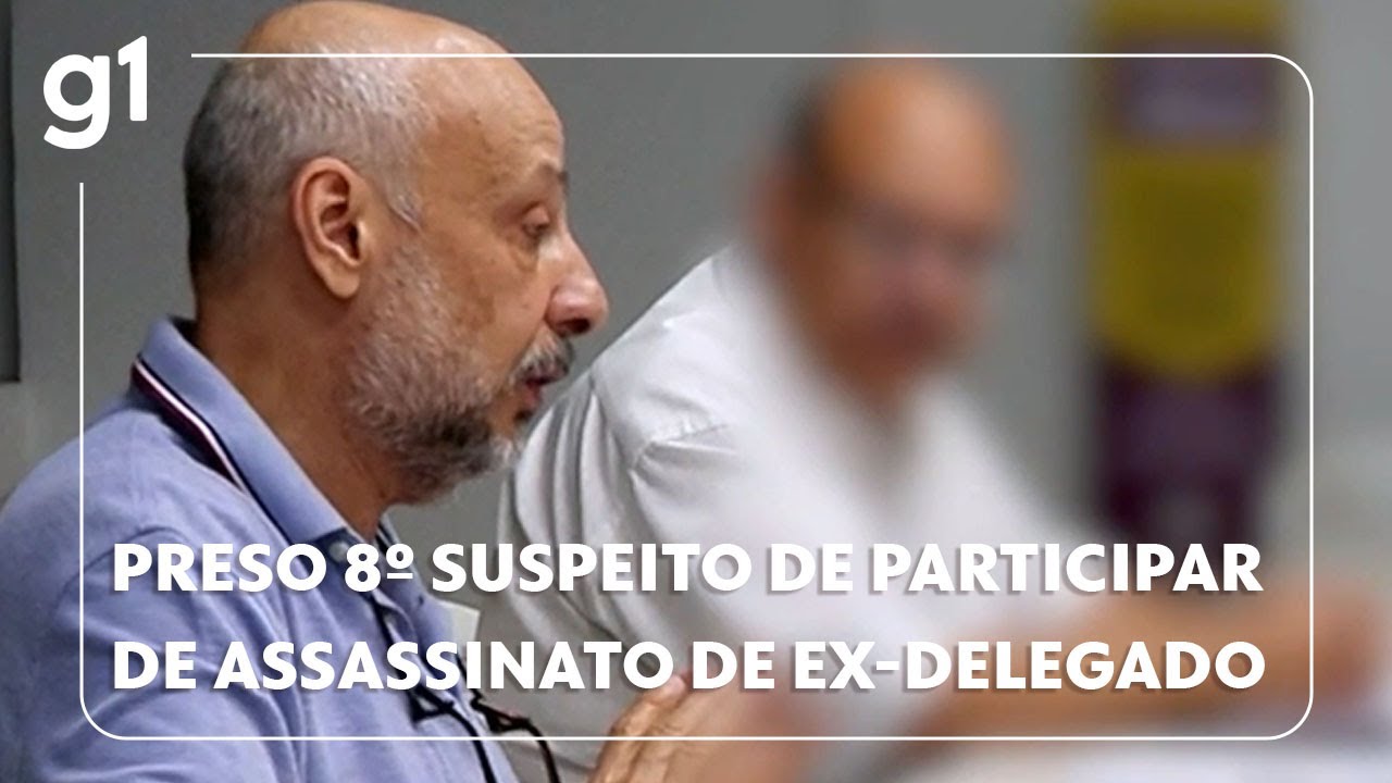 Oitavo suspeito de participar do assassinato de ex delegado Ruy Fontes é preso