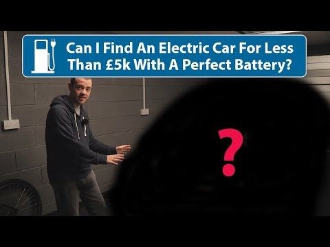I've Bought An Electric Car For Less Than £5k!