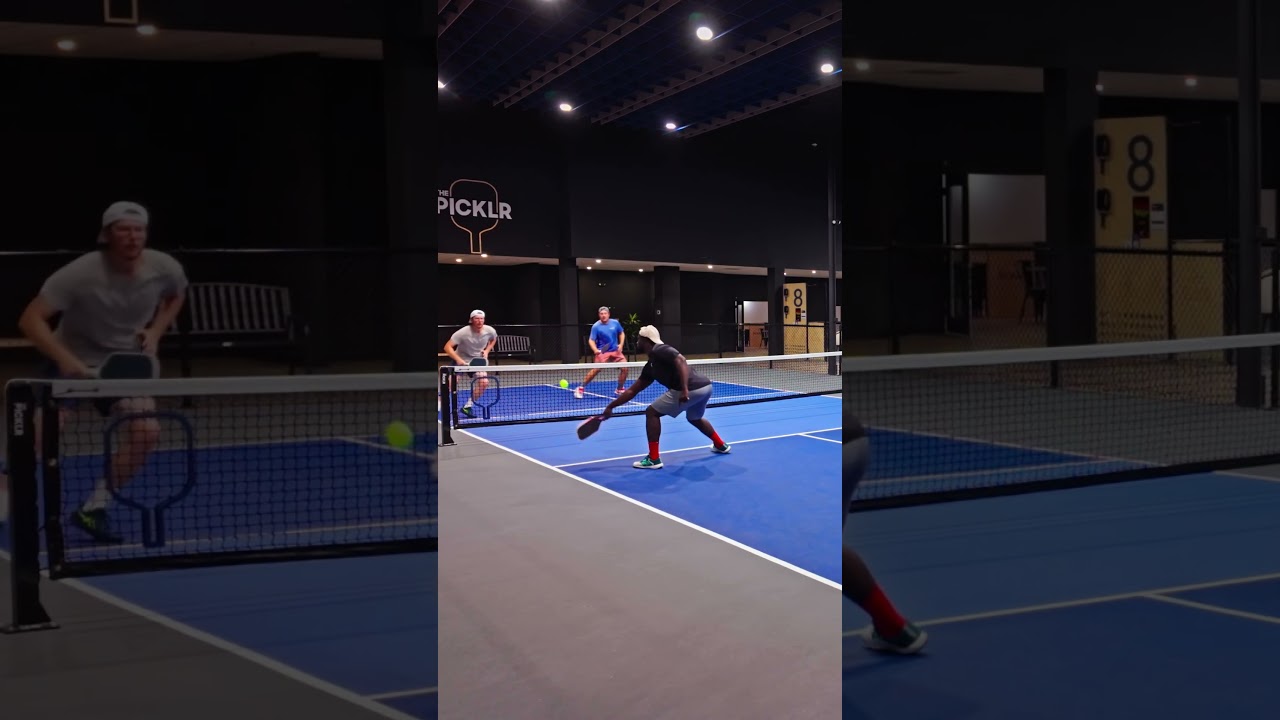🚫Why Not Drop Volley #sporthighlights #pickleballhighlights #sports #pickleball