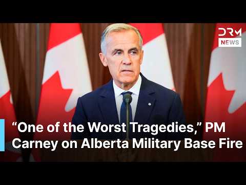 PM Mark Carney Responds to Deadly Alberta Military Base Fire, Vows Support for Families | AC1N