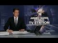 Armed men take over TV station in Ecuador  - 01:48 min - News - Video