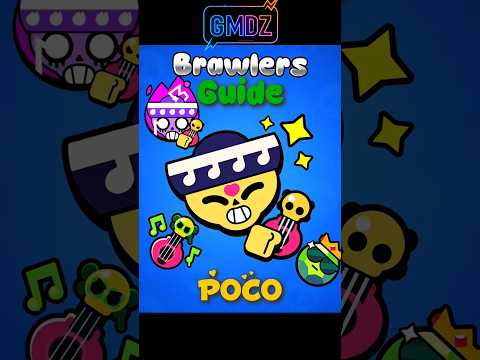 brawl Stars poco best Guide #brawlstars #poco #best #guide #bestguide #birdtrend
