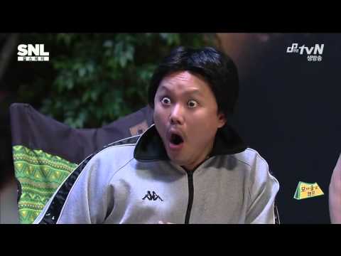 SNL코리아5 - 모태솔로 캠프 by 신동엽,소진,유라 (2014.10.11)