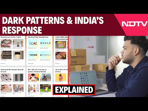 Dark Patterns Exposed: How They Trick You & What India Is Doing About It!