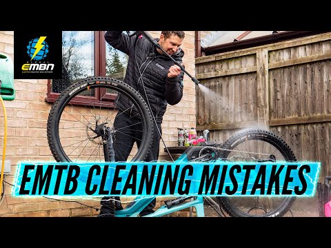 7 E Bike Cleaning Mistakes To Avoid | EMBN Maintenance Mistakes