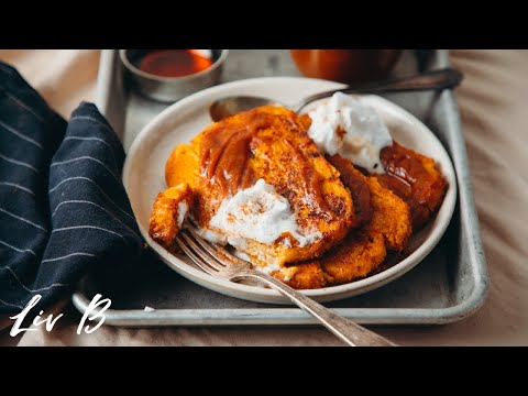 Make Breakfast With Me | Vegan Pumpkin Pie French Toast