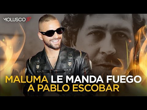 Maluma le manda fuego a Pablo Escobar y a todos los que lo idolatran ?