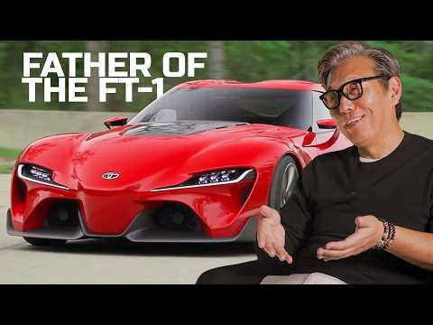 Toyota Supra concept designer explains why production car doesn't match