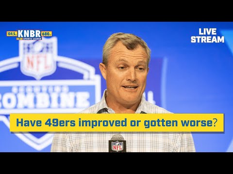 Have 49ers improved or gotten worse? | KNBR Livestream | 5/1/2024
