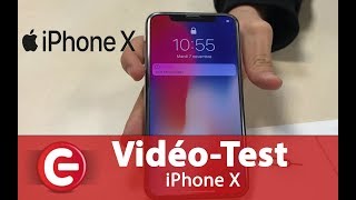 Vido-Test : [Vido Test] Iphone X