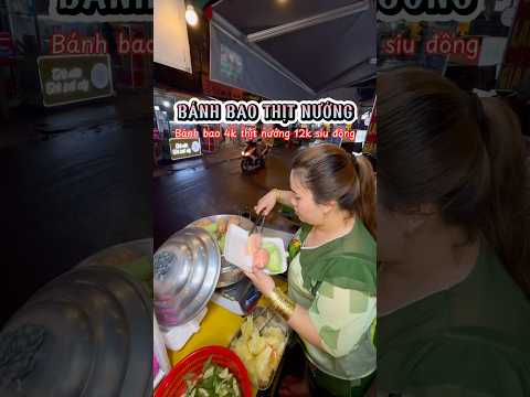 BÁNH BAO THỊT NƯỚNG có thêm chi nhánh mới nè Gò Vấp ơii #banhbaothitnuong #kyn99er #govapangi