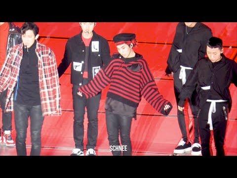 171126 The EℓyXiOn '다이아몬드' Diamond XIUMIN 시우민.