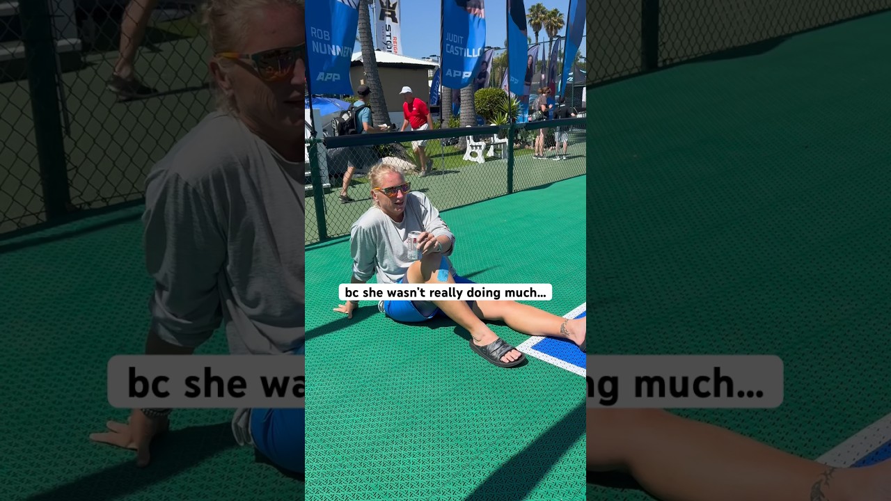 How To Prepare For a Pickleball Match