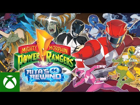 Mighty Morphin Power Rangers: Rita's Rewind | Launch Trailer