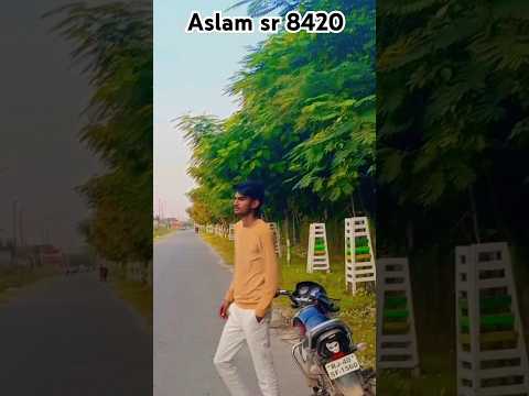 ❣️Aslam sr 8420 #trending #song #video #shorts 👈