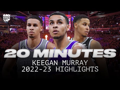 20 Minute Keegan Murray ALL-ROOKIE Season SUPERMIX | 2022-23 video clip