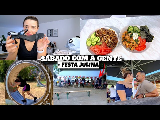 FIZ POKE, FESTA JULINA, COMPRINHAS DO SALDÃO, BATE-PAPO e muito mais ♥ - Bruna Paula