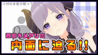 【心理テスト】西園寺メアリの内面が丸わかりに！？【西園寺メアリ/ハニスト】