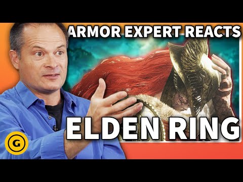 Historian & Armor Expert Reacts to Elden Ring's Arms & Armor