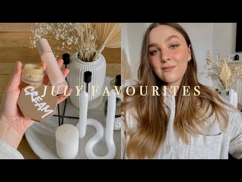 July Favourites | Coffee, Books & Beauty | I Covet Thee