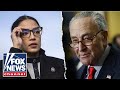 Schumer is AFRAID of AOC, accused of holding country hostage