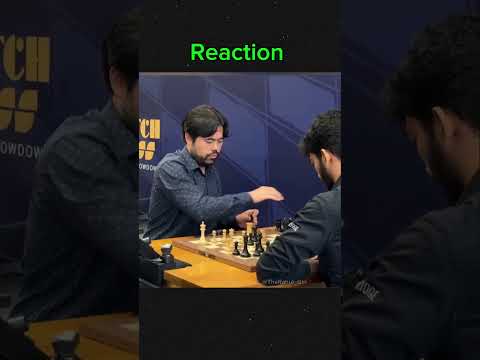 Gukesh beats Hikaru 🙏   #chess #chessbaseindia #reels #gukesh #hikarunakamura #meme #india #china🇨🇳