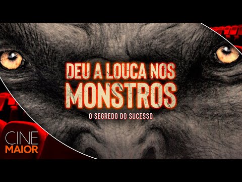 Deu a Louca nos Monstros - O Segredo do Sucesso | Filme GRÁTIS - Documentário // Cine Maior