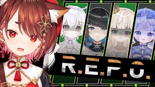 【 R.E.P.O. 】第二回だぞおおおおお🥳 w/群青ロマン/さんご。/優貴肇/シャルロット・リリー【 花ノ木まる / ゆにれいど！ 】