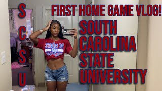 First HBCU Home Game! South Carolina State University!