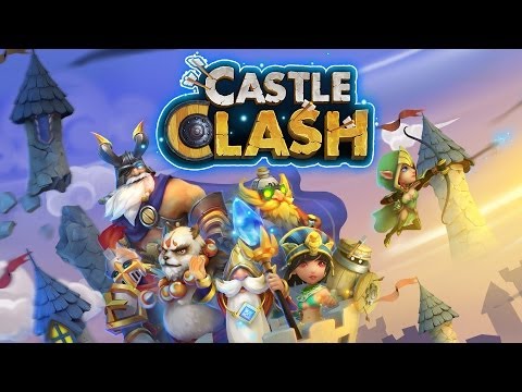 games similar to castle clash