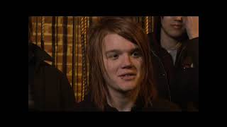 Underoath - Interview at Taste of Chaos (2005)