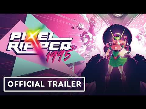 Pixel Ripped 1995 - Official PS VR2 Launch Trailer