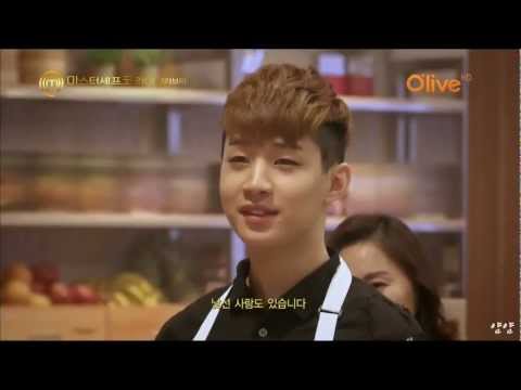 130222 Master Chef Korea celebrity E01 - Henry cut