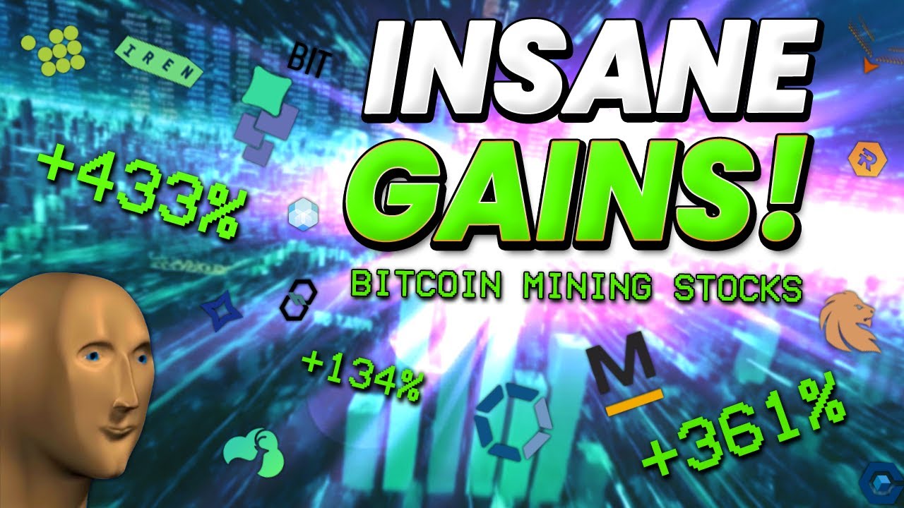 INSANE Bitcoin GAINS to be had