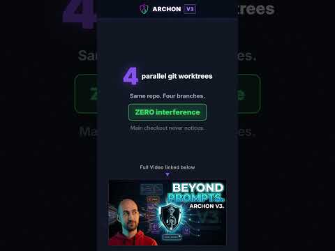 4 agents no stepping on each other - Archon V3