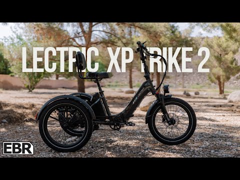 Better Suspension, Better Display… Same $1,499 Price?! Lectric XP Trike2 Review