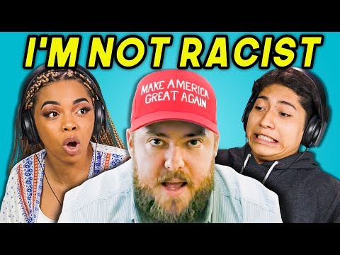TEENS REACT TO I'M NOT RACIST