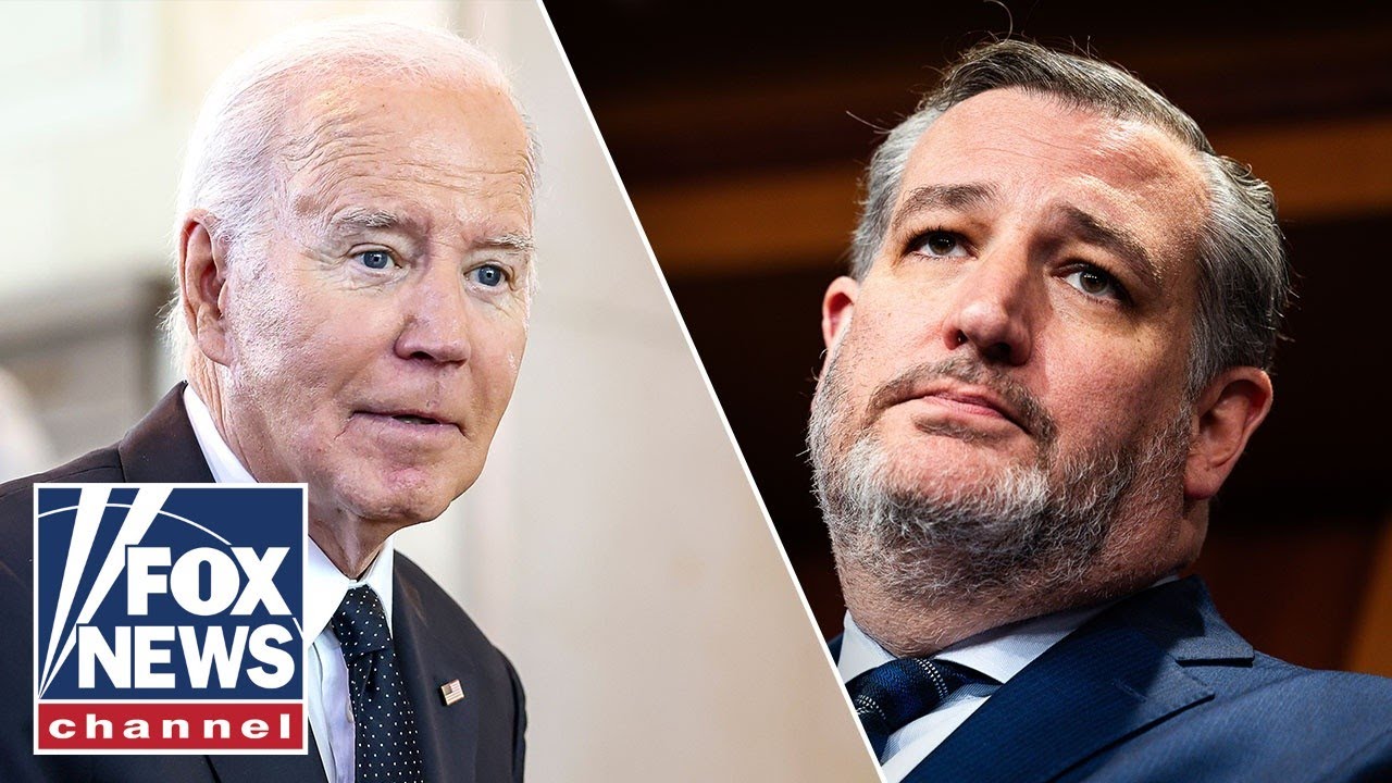 Sen. Cruz: Biden doing this made me miss Obama