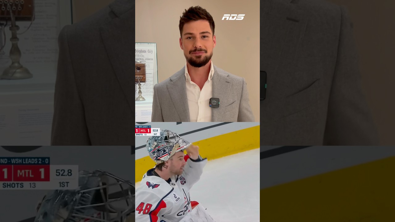 Alexandre Carrier va s’en souvenir longtemps de son premier but en séries au Centre Bell! 👏 #nhl