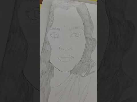 ❤️‍🔥 #sajni #drawing #music #love