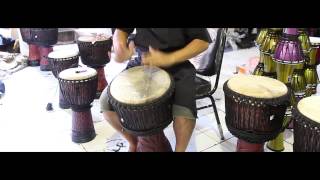 Bali Treasures Drum Factory - Bali Treasures Drum Factory, How to make our product.
