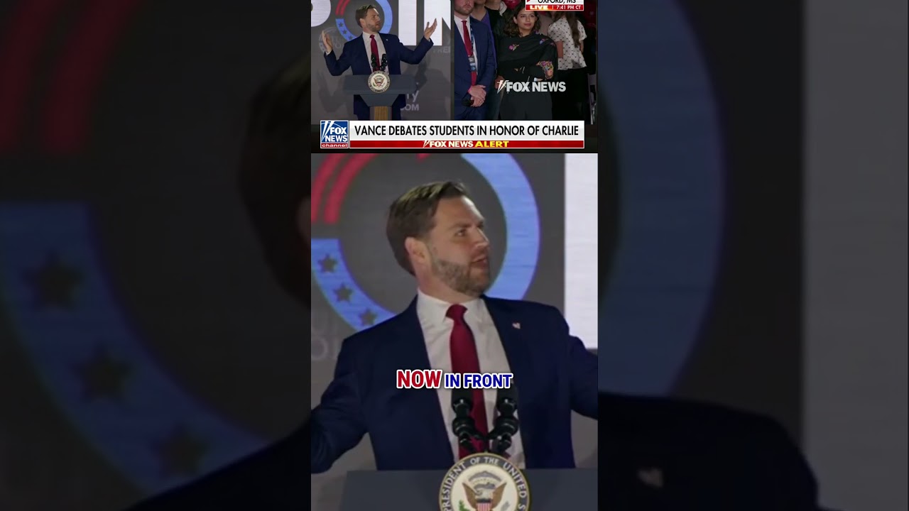 WATCH: Vance hopes Usha will turn to Christianity #foxnews #faith #shorts #news