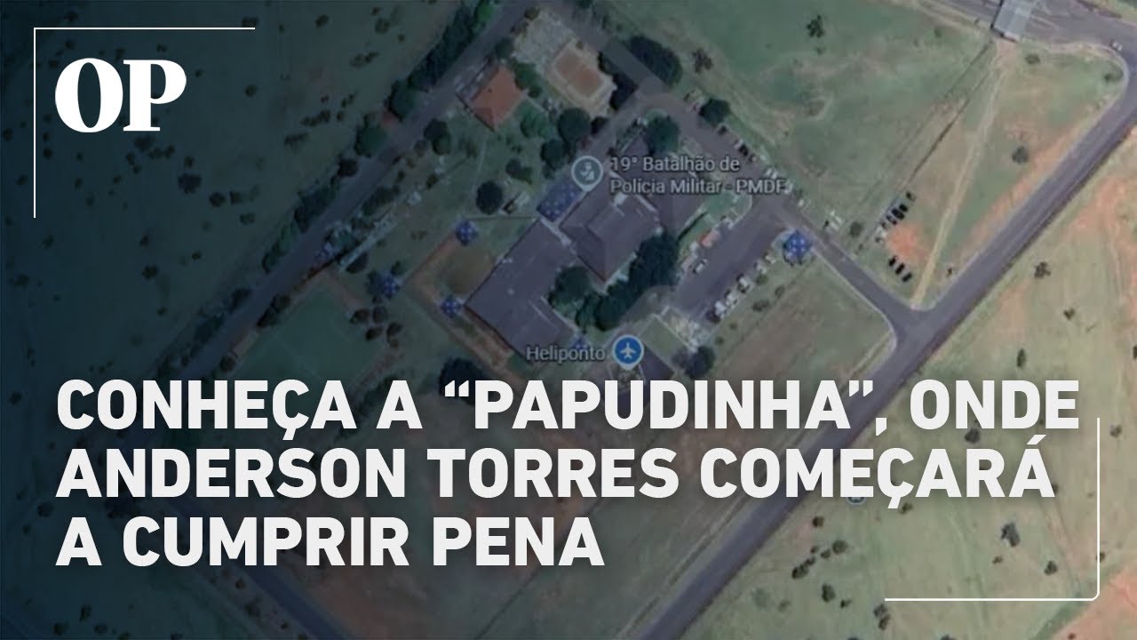 Conheça a Papudinha o local onde Anderson Torres começará a cumprir sua pena