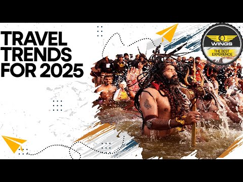 Travel Trends 2025, India’s Kumbh Procession, & Egyptian Skydiving: A Journey with Wings