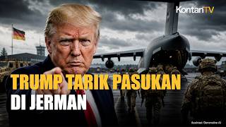 Makin Retak, AS Tarik 5.000 Pasukan dari Jerman! Konflik Trump vs Eropa Makin Panas