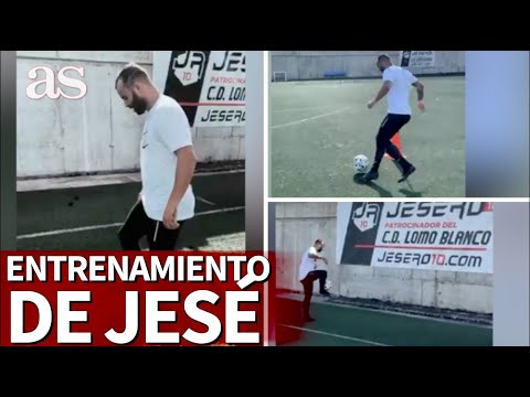 Jesé sube este vídeo a sus redes y desata todo tipo de comentarios | Diario AS