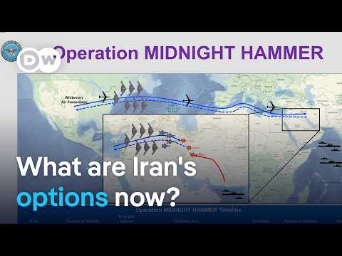 Details of the US mission in Iran dubbed 'Operation Midnight Hammer' | DW News